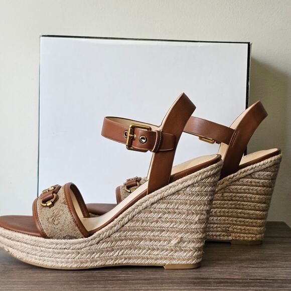Guess Womens Hisley 2 Faux Leather Espadrille Slingback Sandals Size 10 NWT - Picture 1 of 7